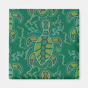 Caribbean Tortuga Magnet