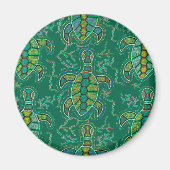 Caribbean Tortuga Magnet (Vorne)