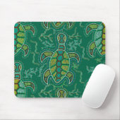 Caribbean Tortuga Mousepad (Mit Mouse)
