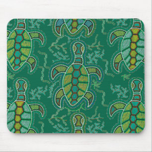Caribbean Tortuga Mousepad
