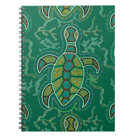 Caribbean Tortuga Notizblock (Vorderseite)