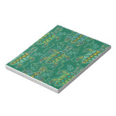 Caribbean Tortuga Notizblock (Rotiert)