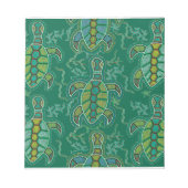 Caribbean Tortuga Notizblock (Vorderseite)