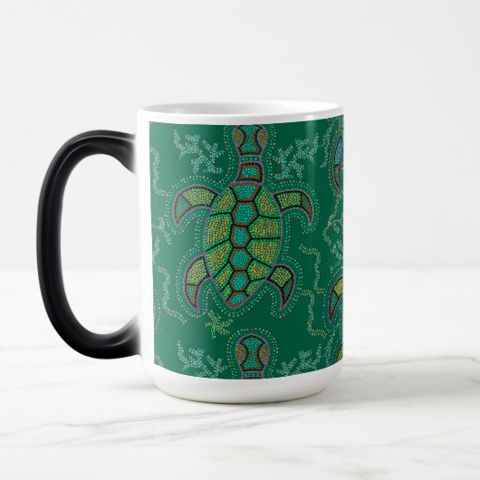 Caribbean Tortuga Verwandlungstasse (Links)