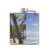 Caribbean - Trinidad - Manzanilla Beach auf Flachmann (Rückseite)