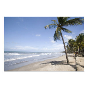 Caribbean - Trinidad - Manzanilla Beach auf Fotodruck