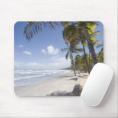Caribbean - Trinidad - Manzanilla Beach auf Mousepad (Mit Mouse)