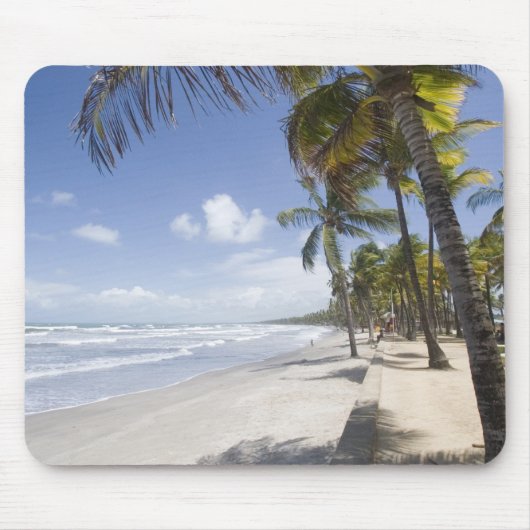 Caribbean - Trinidad - Manzanilla Beach auf Mousepad (Vorne)