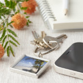 Caribbean - Trinidad - Manzanilla Beach auf Schlüsselanhänger (Seite)