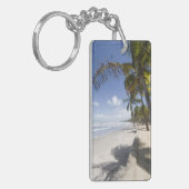 Caribbean - Trinidad - Manzanilla Beach auf Schlüsselanhänger (Vorderseite links)