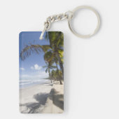 Caribbean - Trinidad - Manzanilla Beach auf Schlüsselanhänger (Rückseite)