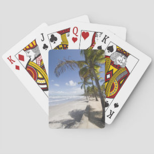 Caribbean - Trinidad - Manzanilla Beach auf Spielkarten