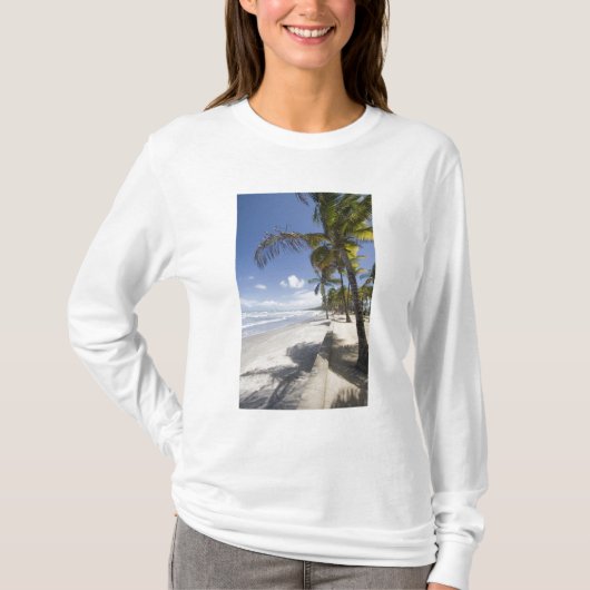 Caribbean - Trinidad - Manzanilla Beach auf T-Shirt (Vorderseite)