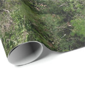 Caribbean Tropical Beach Paradise Foto Geschenkpapier (Rolleneckpunkt)