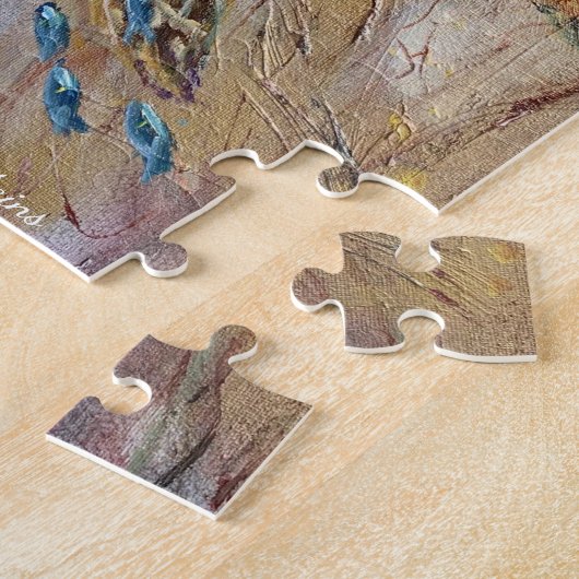 Caribbean Turtle Liebe von Susan Mains Puzzle (Seite)