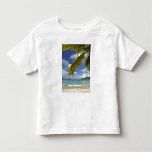 Caribbean, U.S. Jungfrau Islands, St.Thomas, Kleinkind T-shirt (Vorderseite)