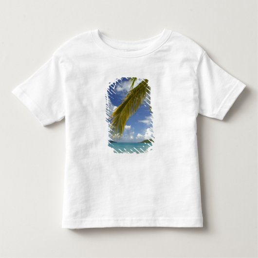 Caribbean, U.S. Jungfrau Islands, St.Thomas, Kleinkind T-shirt (Vorderseite)