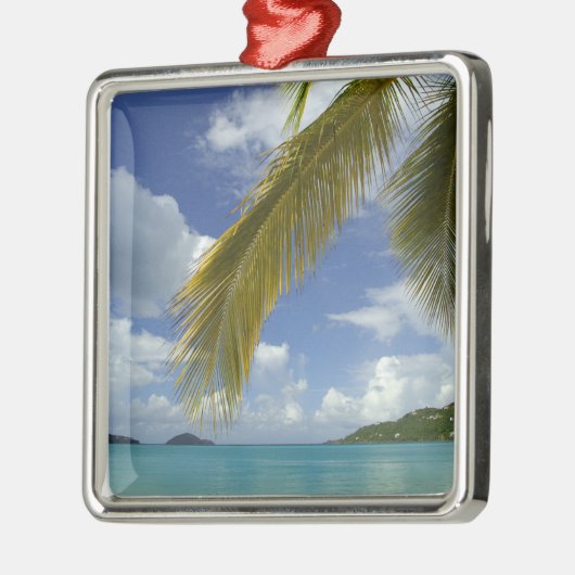 Caribbean, U.S. Jungfrau Islands, St.Thomas, Ornament Aus Metall (Links)