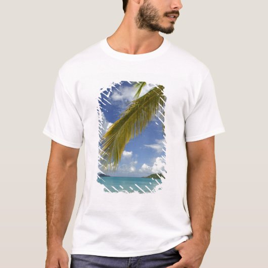 Caribbean, U.S. Jungfrau Islands, St.Thomas, T-Shirt (Vorderseite)