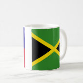 Caribbean Vibe Kaffeetasse (VorderseiteRechts)