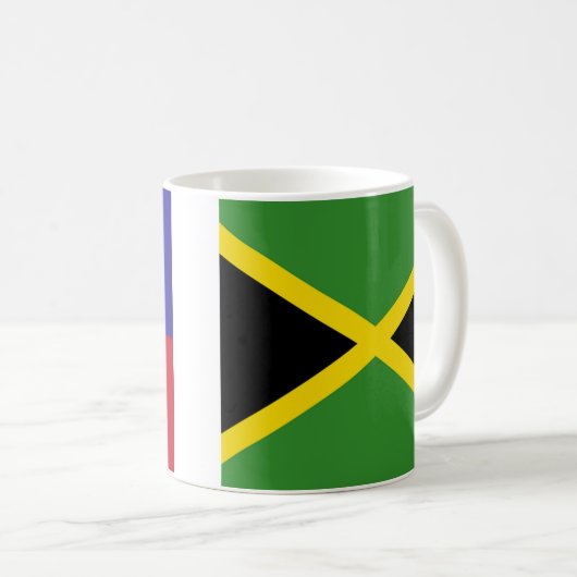 Caribbean Vibe Kaffeetasse (VorderseiteRechts)