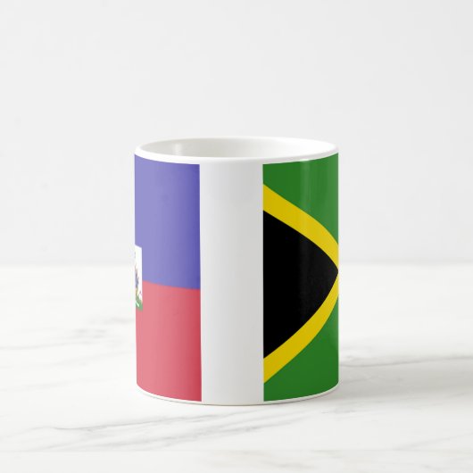 Caribbean Vibe Kaffeetasse (Mittel)