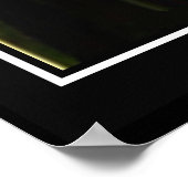 Caribbean Werbeaktion Vintage Poster (Ecke)