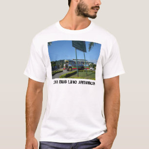 CARIBEAN 2007-ZION BUS-LINIE, Zion Bus-Linie T-Shirt