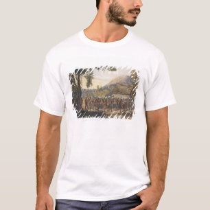 Caribi Dorf Anai, nahe dem Fluss Rupununi, von T-Shirt