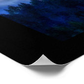 Cariboo Bald Eagle & Sunset Motivierend Poster (Ecke)