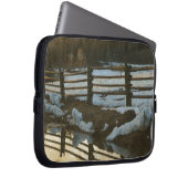 Cariboo Natur Landschaft Mousemat Design Laptopschutzhülle (Vorne Rechts)
