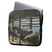 Cariboo Natur Landschaft Mousemat Design Laptopschutzhülle (Vorderseite Links)