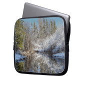 Cariboo Natur Landschaft Mousemat Design Laptopschutzhülle (Vorderseite Links)