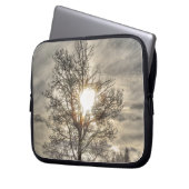 Cariboo Natur Landschaft Mousemat Design Laptopschutzhülle (Vorderseite Links)