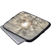 Cariboo Natur Landschaft Mousemat Design Laptopschutzhülle (Vorne Knopf)