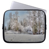 Cariboo Natur Landschaft Mousemat Design Laptopschutzhülle (Vorderseite)