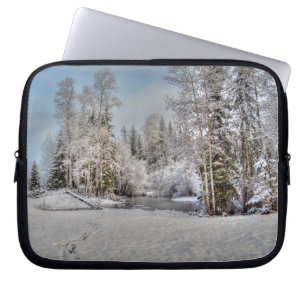 Cariboo Natur Landschaft Mousemat Design Laptopschutzhülle