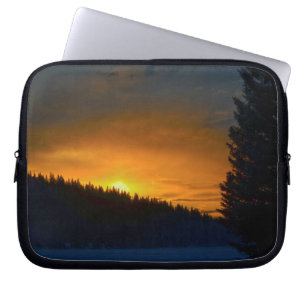 Cariboo Natur Landschaft Parco delle camelie Locar Laptopschutzhülle