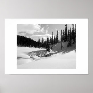 Cariboos: Friedlicher Bach Poster