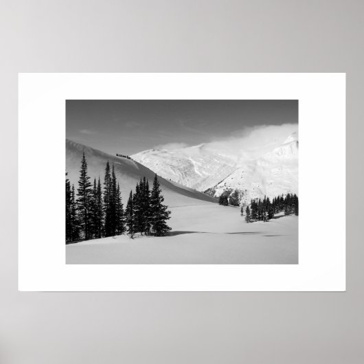 Cariboos: Lee des Windes Poster (Vorne)