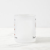 Caricature of HR, Meme, Office humor mug. Mattglastasse (Mittel)