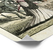 Caricature of quack doctors offering vaccines poster (Ecke)