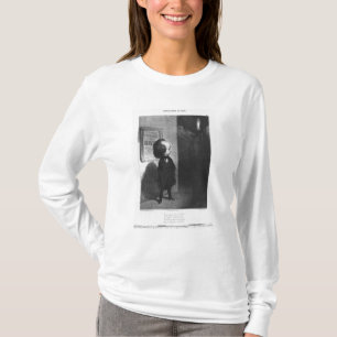 "Caricatures du Jour", Karikatur von Victor Hugo T-Shirt