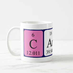 Carice Periodenname Tasse