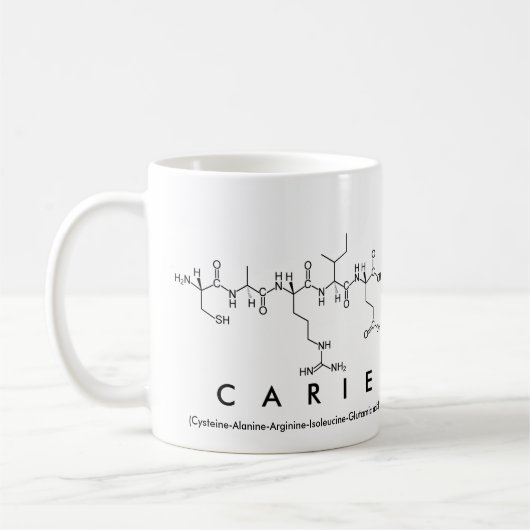 Carie Peptidname Tasse (Links)