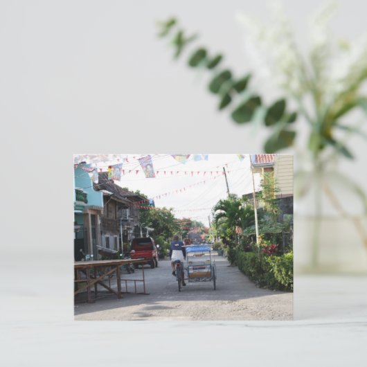 Carigara Postkarte (Stehend Vorderseite)