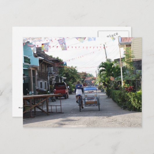 Carigara Postkarte (Vorne/Hinten)