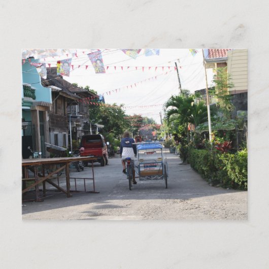 Carigara Postkarte (Vorderseite)