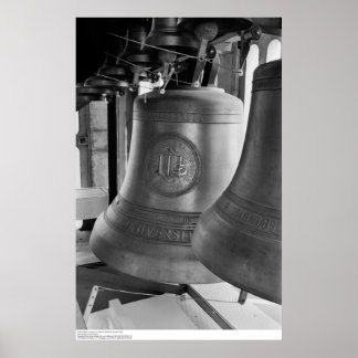 Carillon Bells, UCR, Januar 1967 Poster