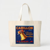 Carillon Brand Florida Grapefruit Jumbo Stoffbeutel (Vorne)